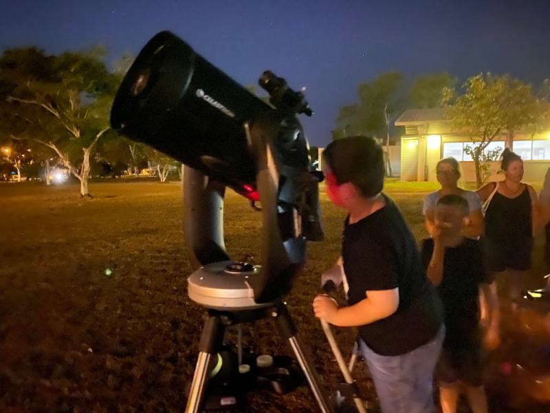 3/4 Ramsay go stargazing